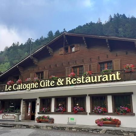 Le Catogne Orsières Exterior foto