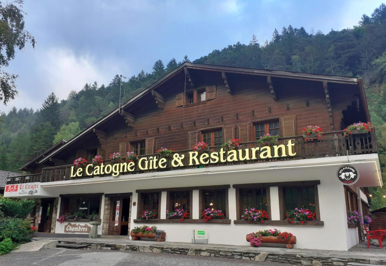 Le Catogne Orsières Exterior foto